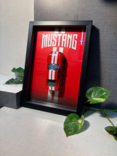 FORD MUSTANG -7.5 x 10.5 inches